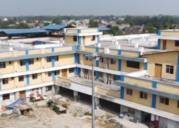 गजेन्द्रनारायण सिंह अस्पताल भवन निर्माण ६ वर्षदेखि अलपत्र