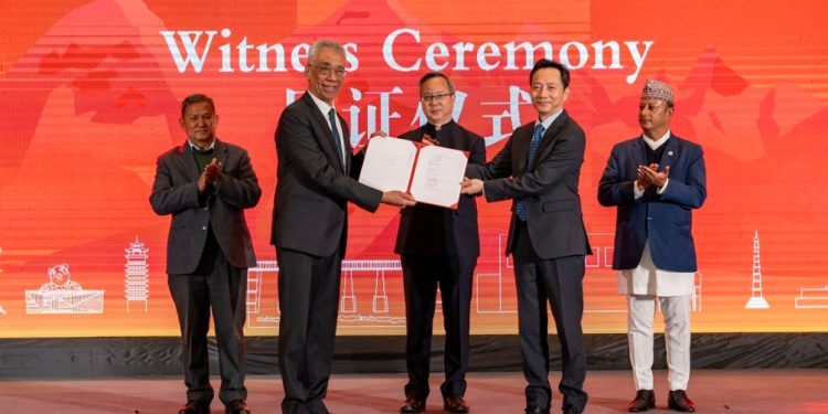 Construction of Manang Marsyangdi Hydropower Project Begins, 135 MW Capacity to Be Completed in Four Years