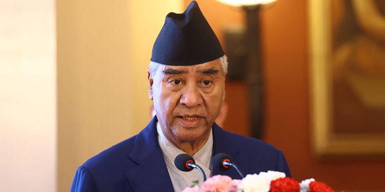 उपराष्ट्रपतिलाई राष्ट्रिय सभा अध्यक्ष बनाउने गरी संविधान संशोधन हुने: देउवा