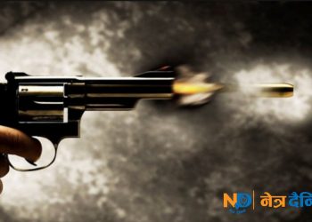 प्रहरी असईले आफैलाई गोली हानेर