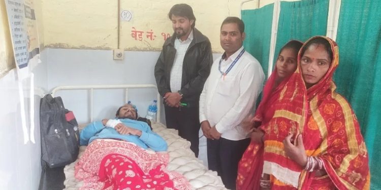 Struggling Between Poverty and Neglect: Jitendra Sada’s Fight for Survival