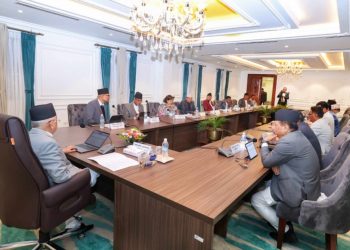 मन्त्रिपरिषद् बैठक रोकियो, सत्ता गठबन्धनभित्र छलफल तीव्र