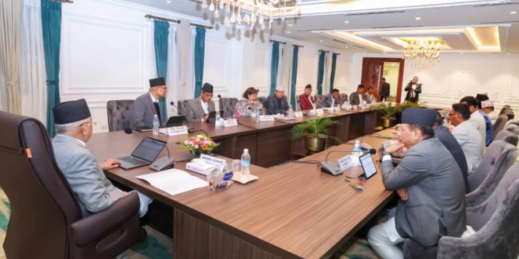 मन्त्रिपरिषद् बैठक रोकियो, सत्ता गठबन्धनभित्र छलफल तीव्र