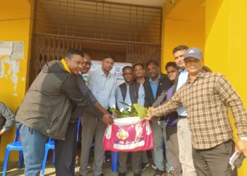 वातावरणीय सन्देशसहित लक्ष्मीपुर पतारीमा जेसिजद्वारा हरियाली कार्यक्रम