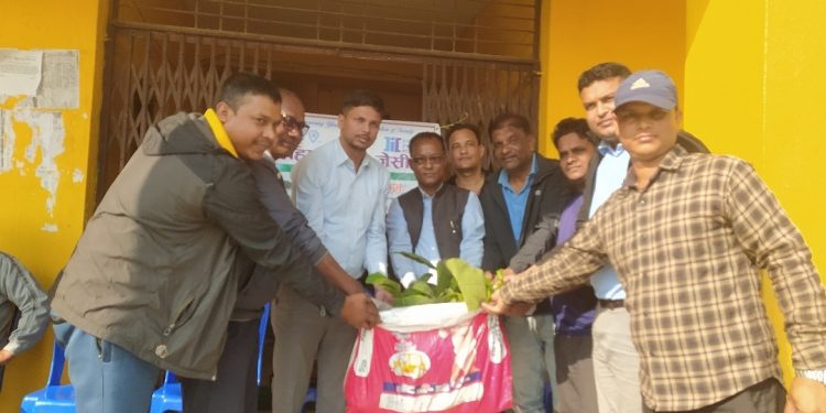 वातावरणीय सन्देशसहित लक्ष्मीपुर पतारीमा जेसिजद्वारा हरियाली कार्यक्रम