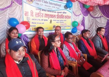 लायन्स कलबको आयोजना लहानमा मावि स्तरीय वक्तृत्वकला प्रतियोगिता सम्पन्न