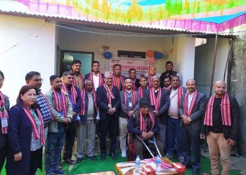 नगरपालिकाद्वारा अपाङ्ग अस्पतालका लागि ५ कठ्ठा जग्गा उपलब्ध गराउने प्रतिबद्धता