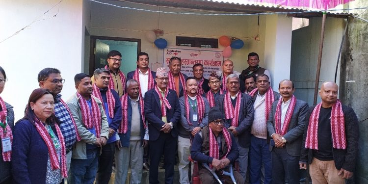 नगरपालिकाद्वारा अपाङ्ग अस्पतालका लागि ५ कठ्ठा जग्गा उपलब्ध गराउने प्रतिबद्धता