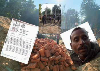 वडा अध्यक्ष यादवलाई मनोमानी रोक्न र निर्माण कार्य बन्द गर्न स्थानीयको चेतावनी