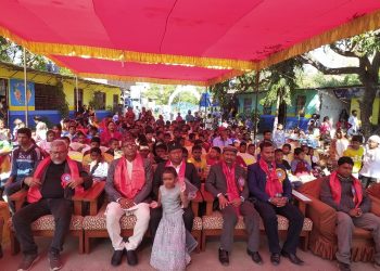 विद्यार्थीलाई प्रेरित गर्दै हिमालयन विद्या निकेतनको सांस्कृतिक महोत्सव