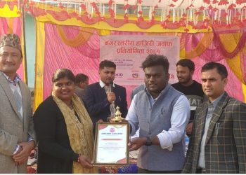 धनगढीमाईमा विद्यार्थी प्रतिभाको प्रदर्शन, विजेतालाई छात्रवृत्तिको अवसर