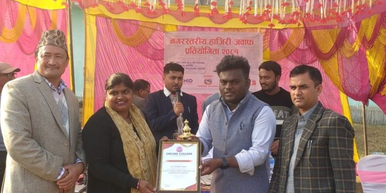 धनगढीमाईमा विद्यार्थी प्रतिभाको प्रदर्शन, विजेतालाई छात्रवृत्तिको अवसर