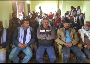 जसपा नेपालले बलिदानी दिवस लहानको सहिद चौकमा मनाइने आमसभा सिरहाको लागी भब्य तयारीमा