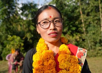 दुई वर्षअघिको हारको बदला लिँदै सिरिजङ्गा ३ मा एमालेकी कुमारी सावादेन निर्वाचित