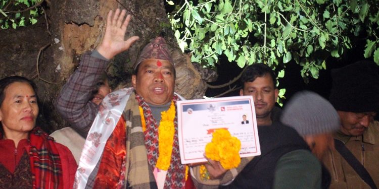 गोरखा-५ उपनिर्वाचनमा माओवादीका रानामगर विजयी