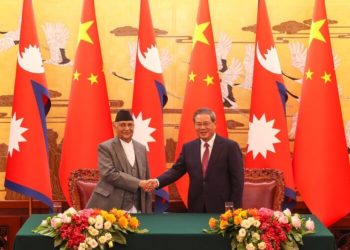 प्रधानमन्त्री ओलीको चीन भ्रमण: ६ समझदारी, ३ पत्र आदानप्रदान