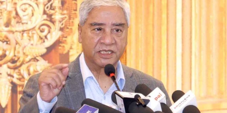 नेपाली कांग्रेसका सभापति देउवाको खेलकुदको महत्त्वबारे जोड