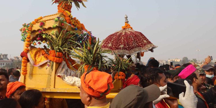 जयमालाद्वारा राम-सीता विवाह पञ्चमी महोत्सवको गौरवपूर्ण प्रस्तुति