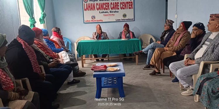 लहान क्यान्सर केयर सेन्टरको स्तरोन्नति आवश्यक: आर्थिक अभावमा सेवा प्रवाह चुनौती