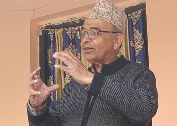 २१ बुँदे मागसहित शान्ति पुर्ण जनआन्दोलनको तयारी