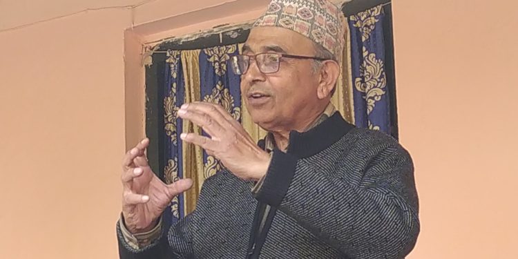 २१ बुँदे मागसहित शान्ति पुर्ण जनआन्दोलनको तयारी