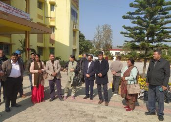 समग्र जनउत्थान केन्द्रद्वारा जिविकोपार्जनका लागि सिलाई मेसिन वितरण