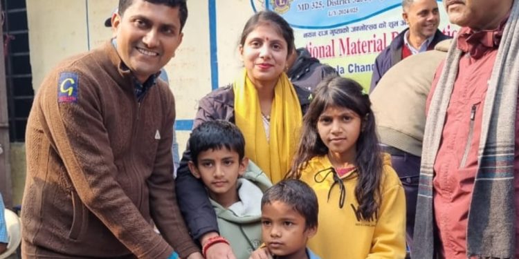 वातावरण संरक्षण र शिक्षा प्रवर्द्धनमा लायन्स क्लबको योगदान