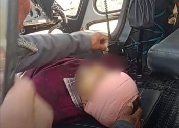 लहानमा दुर्घटना: लेखापाल किरण थापाको मृत्यु, श्रीमती र छोरीको काठमाडौंमा उपचार जारी