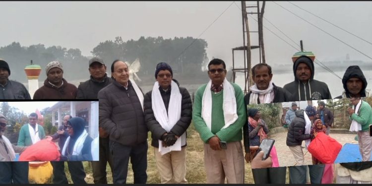 लहानमा सीमान्तकृत समुदायलाई जाडोबाट जोगाउन सहयोग