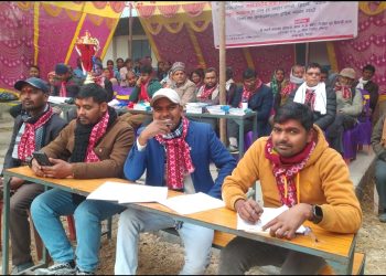 भगवानपुर–२ मा पूर्वविद्यार्थीको प्रेरणादायी कार्यक्रम: सरकारी सेवातर्फ आकर्षण