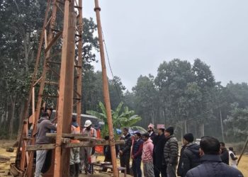 लहानमा वर्षौंदेखि अलपत्र खानेपानी आयोजना पुनःसञ्चालन