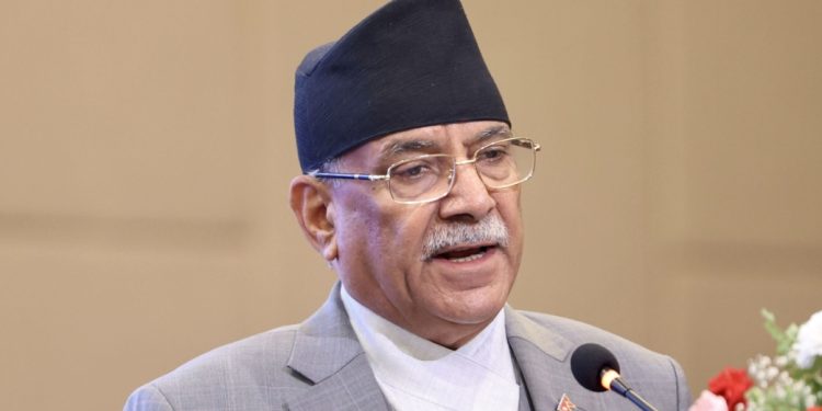 सरकार ढल्छ भन्दै प्रचण्डको रणनीति, ७८ सांसदमा भरोसा