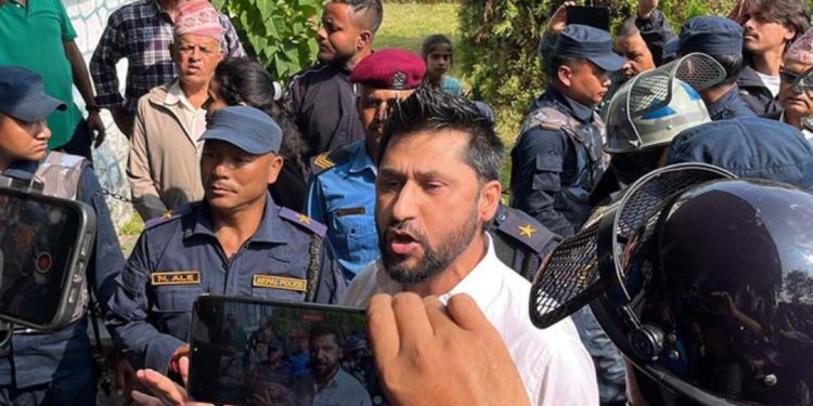 रवि लामिछानेलाई १ करोड धरौटीमा छोड्ने आदेश