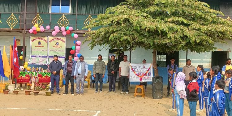 इन्द्रेणी पाठशालामा सहिद दिवस भव्य रूपमा मनाइयो