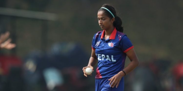 पुजा महतो आईसीसी यू-१९ महिला टी-२० विश्वकपमा सर्वाधिक विकेट लिने बलर