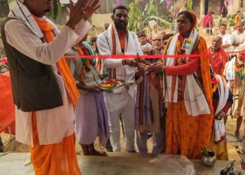 खङ समुदायको कुल देवता सखिया मन्दिर उद्घाटन, धार्मिक संरक्षणमा स्थानीय सरकारको योगदान