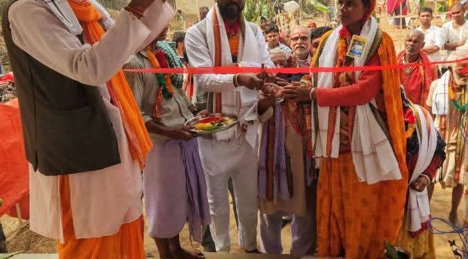 खङ समुदायको कुल देवता सखिया मन्दिर उद्घाटन, धार्मिक संरक्षणमा स्थानीय सरकारको योगदान