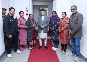 प्रधानमंत्री लाई ज्ञापनपत्र ः विवाहको उमेरहद कानुनी रुपमा २० वर्षनै राख्न अनुरोध