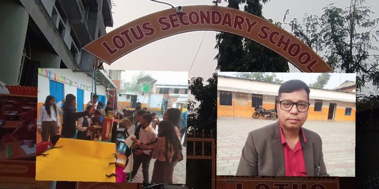 लहानको लोटस स्कुलमा सिर्जनशीलताको उत्सव, १५० विद्यार्थीको सहभागिता