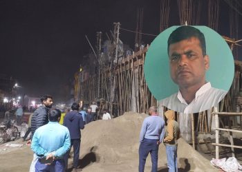 लहानमा दुर्गा मन्दिर निर्माण तीव्र गतिमा, गुणस्तरमा उच्च निगरानी