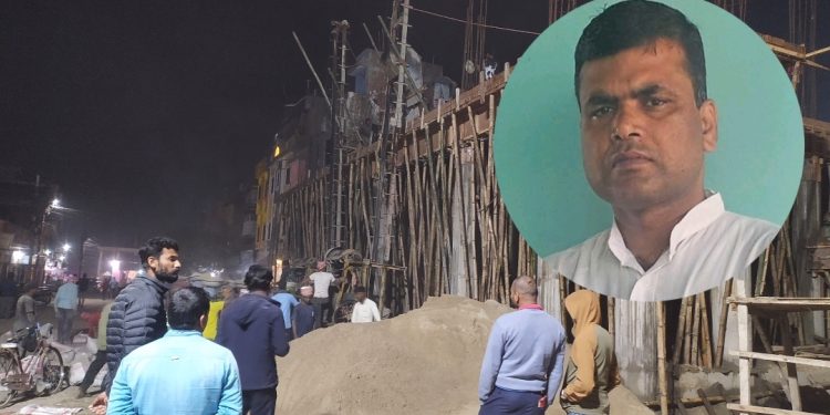 लहानमा दुर्गा मन्दिर निर्माण तीव्र गतिमा, गुणस्तरमा उच्च निगरानी