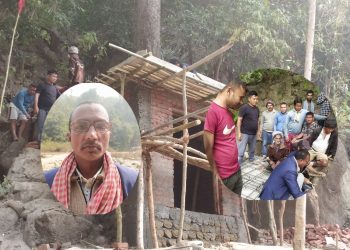 धार्मिक आस्थाको केन्द्र बन्दै चन्द्रघण्टा देवी मन्दिर, निर्माण अन्तिम चरणमा