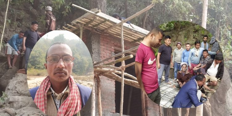 धार्मिक आस्थाको केन्द्र बन्दै चन्द्रघण्टा देवी मन्दिर, निर्माण अन्तिम चरणमा