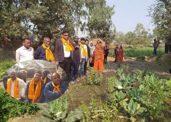 स्थानीय सहकार्यबाट बलान बिहुलमा पोषण बगैंचा कार्यक्रमले जीवनशैलीमा ल्यायो परिवर्तन