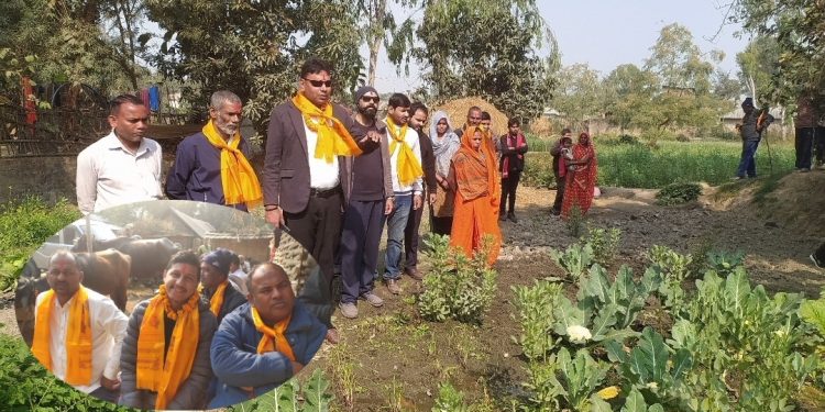 स्थानीय सहकार्यबाट बलान बिहुलमा पोषण बगैंचा कार्यक्रमले जीवनशैलीमा ल्यायो परिवर्तन
