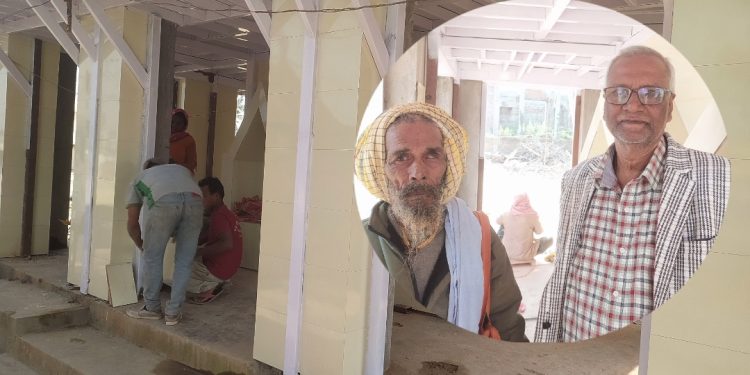 डा. महादेव साहको अगुवाइमा लहान-३ मा शिव मन्दिर पुनर्निर्माण