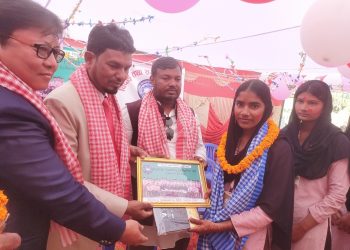 एसईई परीक्षार्थीहरूको सम्मानमा नेशनल एकेडेमीको विदाई कार्यक्रम