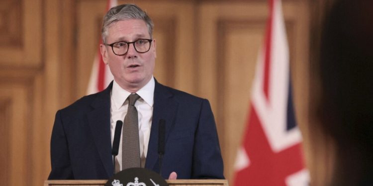 युरोपले नाटोमा ठूलो भूमिका खेल्नुपर्ने: बेलायती प्रधानमन्त्री स्टार्मर