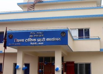 झापामा प्रहरी नायव निरीक्षक ब्यारेकभित्र मृत फेला