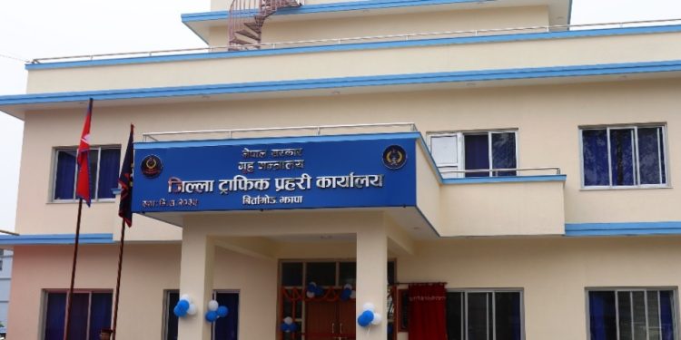 झापामा प्रहरी नायव निरीक्षक ब्यारेकभित्र मृत फेला